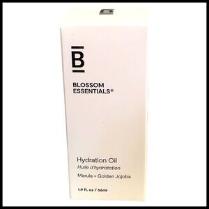 Blossom Essentials Hydration Oil Marula Golden Jojoba Face Body 1.9oz 56ml NEW